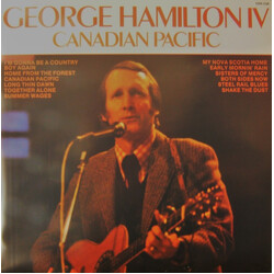 George Hamilton IV Canadian Pacific Vinyl LP USED
