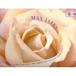 The Max Jaffa Orchestra Melodies You Love Vinyl LP USED