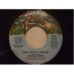 Gunhill Road Ford Desoto Cadillac USED VINYL 7INCH 45 RPM SINGLE PROMO