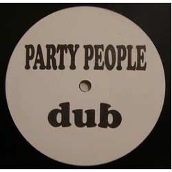 Pianoman Party People (Dub) USED VINYL 12INCH SINGLE SIDED