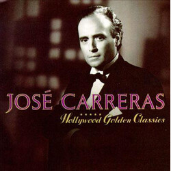 José Carreras Hollywood Golden Classics Vinyl LP USED