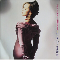 Vanessa Williams Just For Tonight USED VINYL 7INCH 45 RPM SINGLE