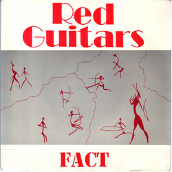 Red Guitars Fact! USED VINYL 7INCH 45 RPM SINGLE
