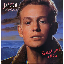 Jason Donovan Sealed With A Kiss USED VINYL 7INCH 45 RPM SINGLE
