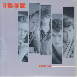 The Boomtown Rats Drag Me Down USED VINYL 7INCH 45 RPM SINGLE