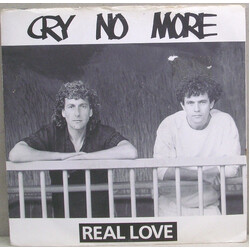 Cry No More Real Love USED VINYL 7INCH 45 RPM