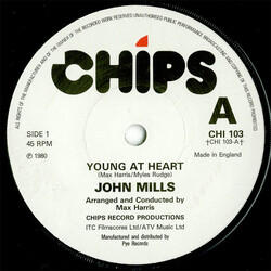 John Mills (5) Young At Heart USED VINYL 7INCH SINGLE