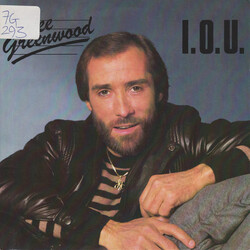 Lee Greenwood I.O.U. USED VINYL 7INCH 45 RPM SINGLE