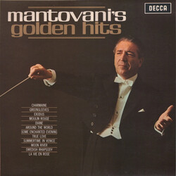 Mantovani And His Orchestra Mantovani's Golden Hits Vinyl LP USED