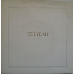 Roxy Music Oh Yeah USED VINYL 7INCH 45 RPM SINGLE