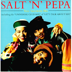 Salt 'N' Pepa You Showed Me USED VINYL 7INCH SINGLE