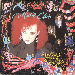 Culture Club Waking Up With The House On Fire Vinyl LP USED