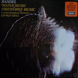 Georg Friedrich Händel / London Symphony Orchestra / George Szell Suite From "The Water Music" / Suite From "The Royal Fireworks" Vinyl LP USED