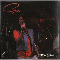 Gillan Trouble USED VINYL 7INCH SINGLE 45 RPM