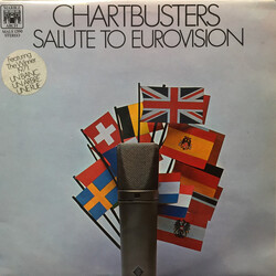 The Chartbusters Salute To Eurovision Vinyl LP USED