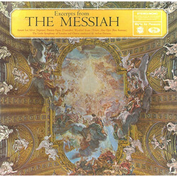 Annon Lee Silver / Patricia Payne / Wynford Evans / Alan Opie / The Little Symphony & Chorus Of London / Arthur Davison Excerpts From The Messiah Viny