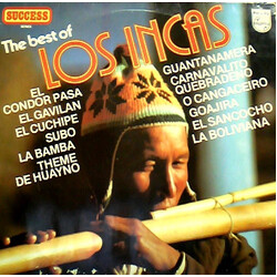 Los Incas The Best Of Los Incas Vinyl LP USED