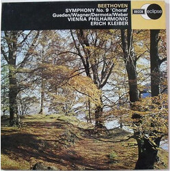Ludwig van Beethoven / Erich Kleiber / Wiener Philharmoniker / Sieglinde Wagner / Hilde Güden / Anton Dermota Symphony No. 9 In D Minor, Op. 125 ("Cho