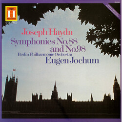 Joseph Haydn / Eugen Jochum / Berliner Philharmoniker Symphonies No. 88 And No. 98 Vinyl LP USED