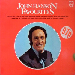 John Hanson (3) John Hanson Favourites Vinyl LP USED