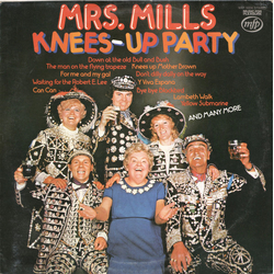 Mrs. Mills Knees-Up Party Vinyl LP USED