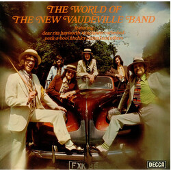 The New Vaudeville Band The World Of The New Vaudeville Band Vinyl LP USED