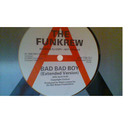 The Funkrew Bad Bad Boy USED VINYL 12INCH PROMO