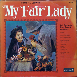 "My Fair Lady" Cast / Russ Case And His Orchestra My Fair Lady Vinyl LP USED