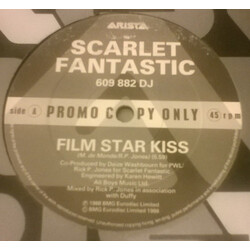 Scarlet Fantastic Film Star Kiss USED VINYL 12INCH 45 RPM PROMO