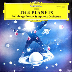Gustav Holst / Boston Symphony Orchestra The Planets Vinyl LP USED