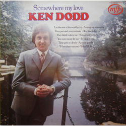 Ken Dodd Somewhere My Love Vinyl LP USED