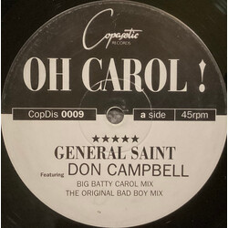 General Saint / Don Campbell Oh Carol! USED VINYL 12INCH MAXI-SINGLE 45 RPM