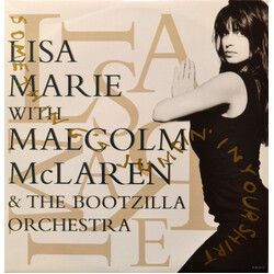 Lisa Marie / Malcolm McLaren And The Bootzilla Orchestra Something's Jumpin' In Your Shirt USED VINYL 12INCH 45 RPM