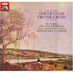 Heitor Villa-Lobos / Victoria De Los Angeles Bachianas Brasileiras Vinyl LP USED