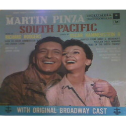 Mary Martin / Ezio Pinza / Rodgers & Hammerstein / "South Pacific" Original Broadway Cast South Pacific Vinyl LP USED