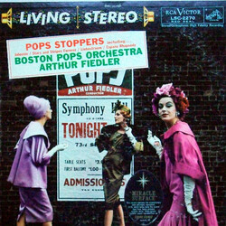 The Boston Pops Orchestra / Arthur Fiedler Pops Stoppers Vinyl LP USED