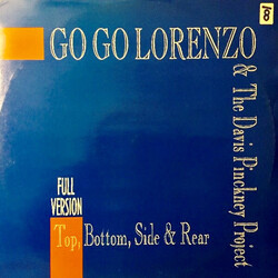 Go Go Lorenzo & The Davis Pinckney Project Top, Bottom, Side & Rear Vinyl 12" USED