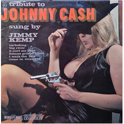 Jimmy Kemp (2) Tribute To Johnny Cash Vinyl LP USED
