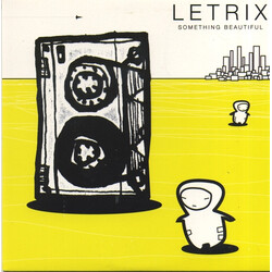 Letrix Something Beautiful USED VINYL 7INCH SINGLE