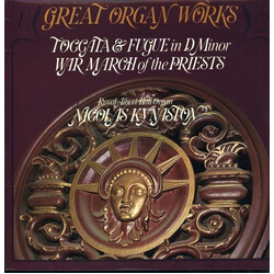 Nicolas Kynaston Great Organ Works Vinyl LP USED