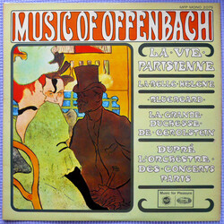 Jacques Offenbach / Serge Dupré / Orchestre Des Concerts De Paris La Vie Parisienne Vinyl LP USED