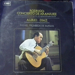 Alirio Díaz / Joaquín Rodrigo / Mauro Giuliani (2) / Rafael Frühbeck De Burgos Concierto De Aranjuez / Concerto For Guitar, Strings And Timpani, Op. 3