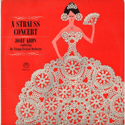 Josef Krips / Wiener Festspielorchester A Strauss Concert Vinyl LP USED