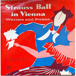 Orchester Der Wiener Staatsoper / Hans Swarowsky Strauss Ball In Vienna Vinyl LP USED
