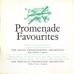 The Royal Philharmonic Orchestra / The Beecham Promenade Orchestra Promenade Favourites Vinyl LP USED