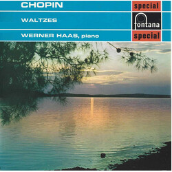 Frédéric Chopin / Werner Haas Waltzes Vinyl LP USED
