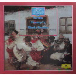 Alexander Borodin / Modest Mussorgsky / Nikolai Rimsky-Korsakov / The Chicago Symphony Orchestra / Daniel Barenboim Borodin: Polovtsian Dances / Musso