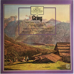 Edvard Grieg / English Chamber Orchestra / Raymond Leppard / BBC Symphony Orchestra / Sir Colin Davis / Stephen Bishop-Kovacevich 'Peer Gynt' Suites N