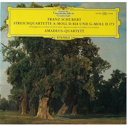 Franz Schubert / Amadeus-Quartett Streichquartette A-Moll D. 804 Und G-Moll D. 173 Vinyl LP USED