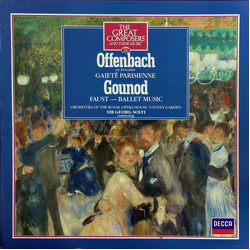 Jacques Offenbach / Charles Gounod / Georg Solti / Orchestra Of The Royal Opera House, Covent Garden Gaité Parisienne / Faust - Ballet Music Vinyl LP 